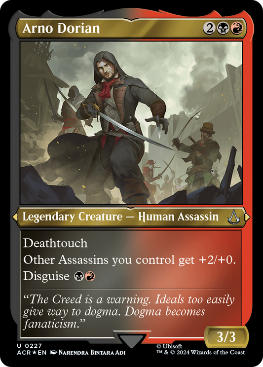 Arno Dorian (0227) - Foil Etched