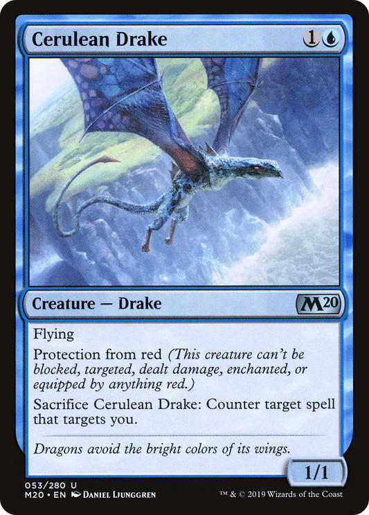 Cerulean Drake - Foil