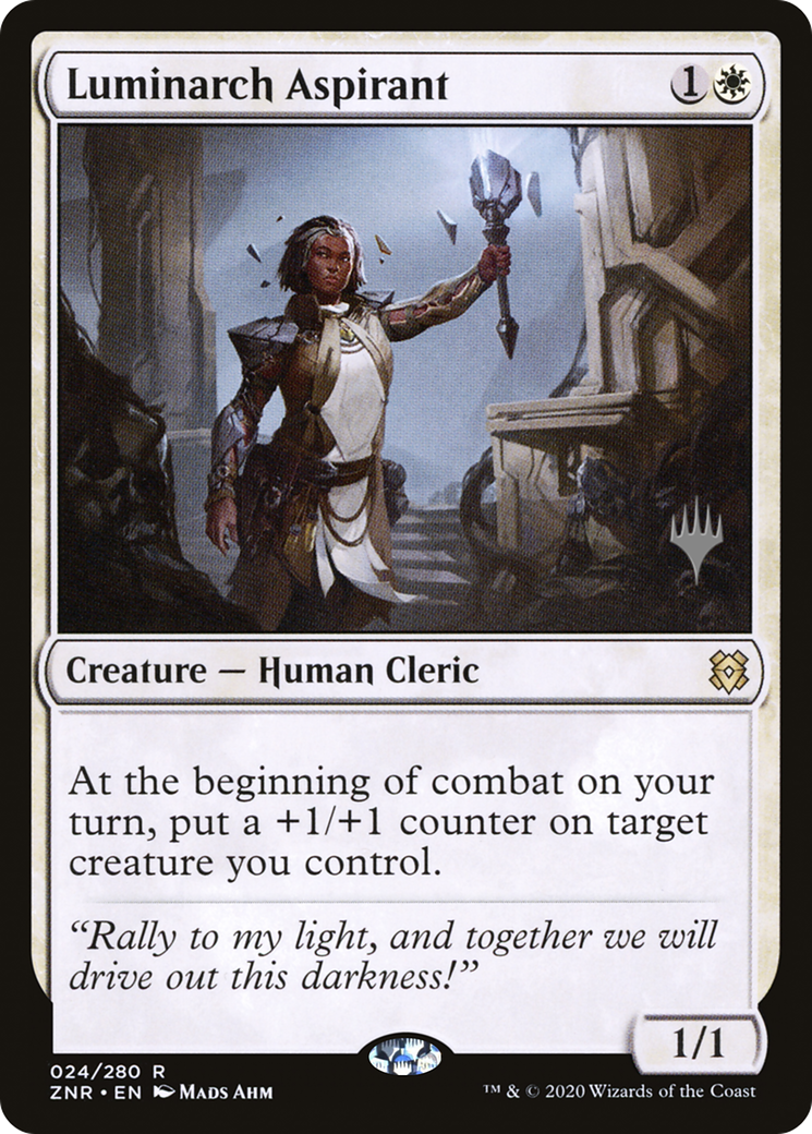 Luminarch Aspirant (024) (Promo Pack) - Foil