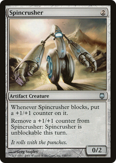 Spincrusher - Foil