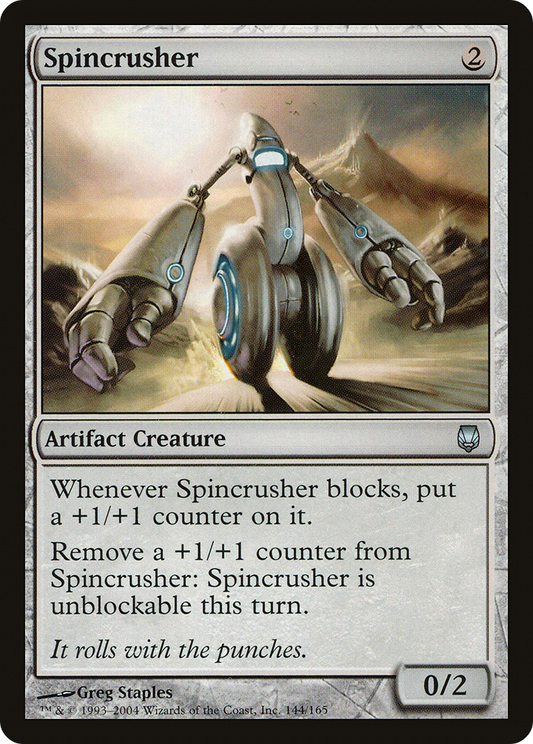 Spincrusher - Foil