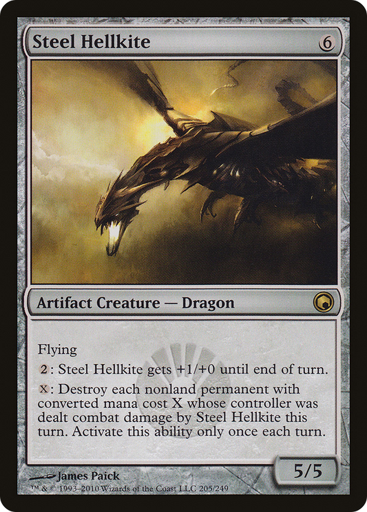 Steel Hellkite - Foil