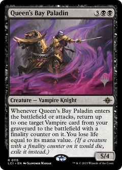 Queen's Bay Paladin (0115) (Promo Pack) - Foil