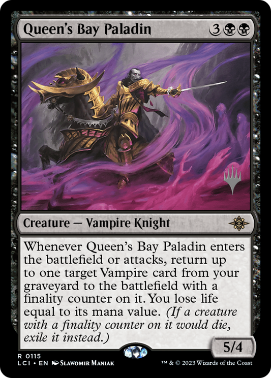 Queen's Bay Paladin (0115) (Promo Pack)