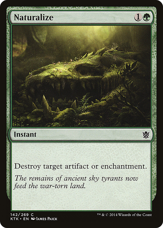 Naturalize - Foil