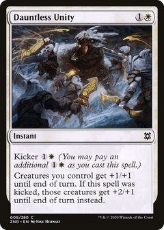 Dauntless Unity - Foil