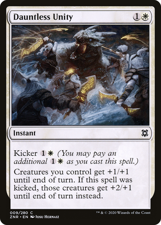Dauntless Unity - Foil