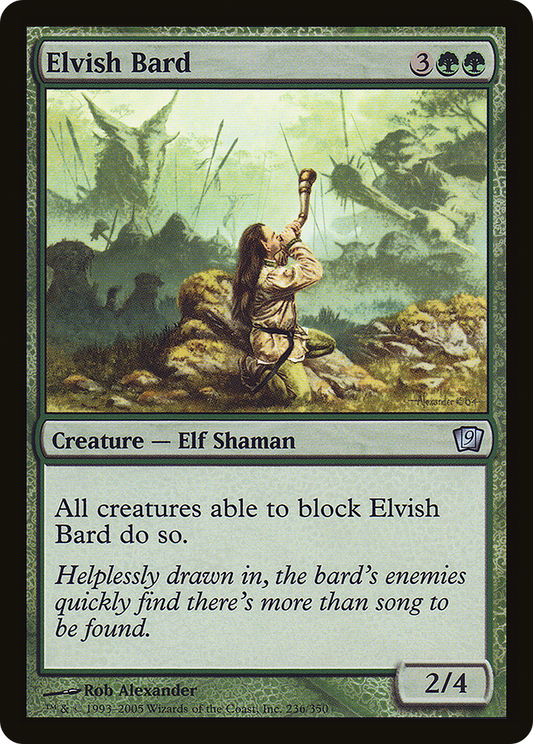 Elvish Bard - Foil