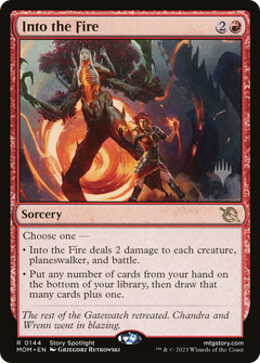 Into the Fire (0144) (Promo Pack)