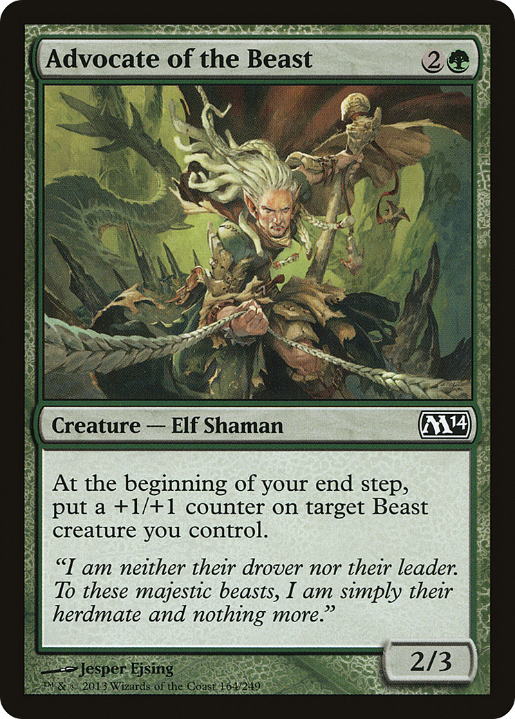 Advocate of the Beast - Foil
