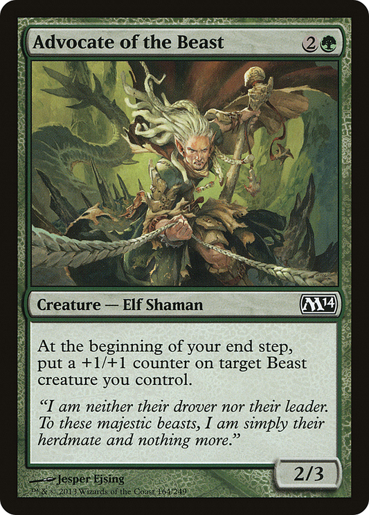 Advocate of the Beast - Foil