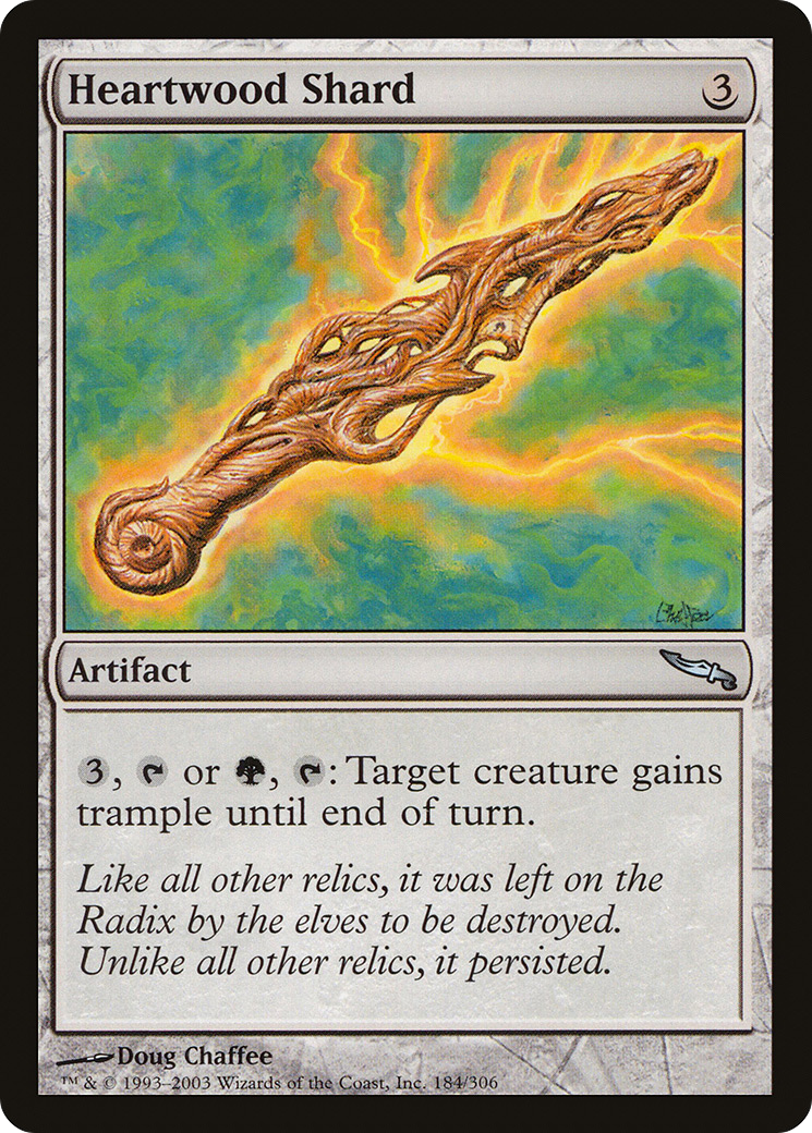 Heartwood Shard - Foil