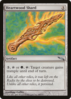 Heartwood Shard - Foil