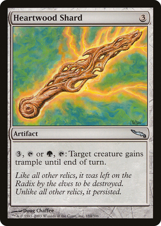 Heartwood Shard - Foil