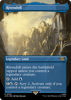 Rivendell (0755) (Borderless) - Surge Foil