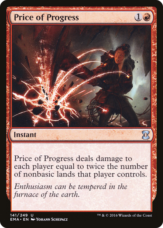 Price of Progress - Foil