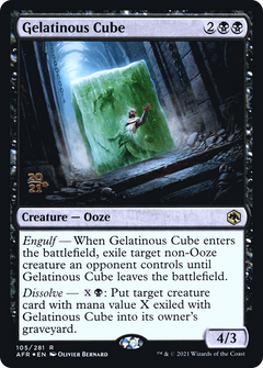 Gelatinous Cube (105) (Prerelease) - Foil