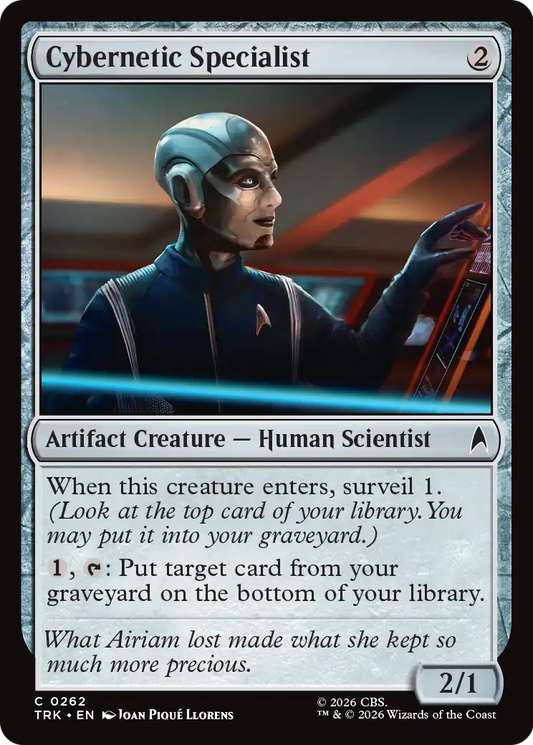 Cybernetic Specialist (TRK)
