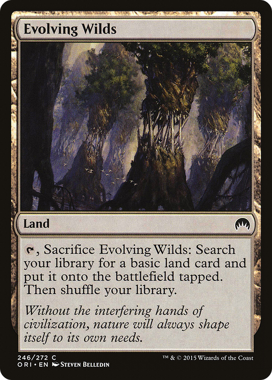 Evolving Wilds - Foil
