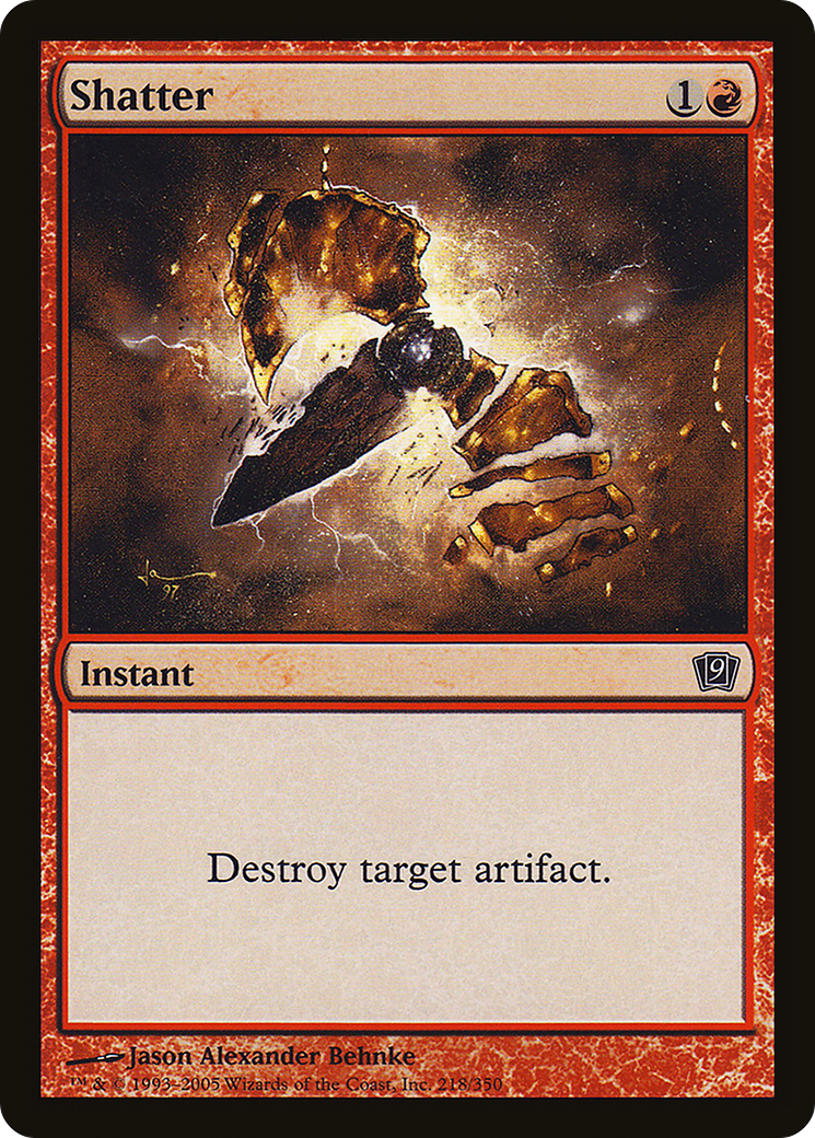 Shatter - Foil