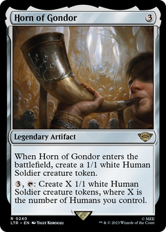 Horn of Gondor - Foil