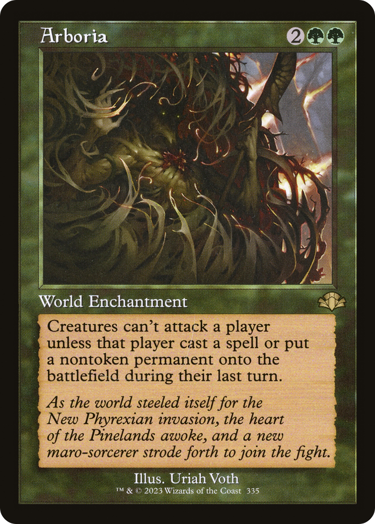 Arboria (335) (Retro Frame)