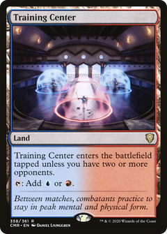 Training Center - Foil