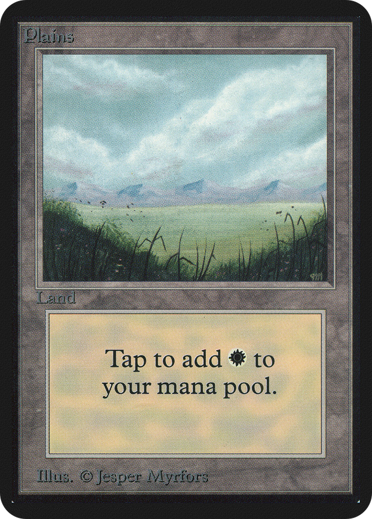Plains (No Trees)