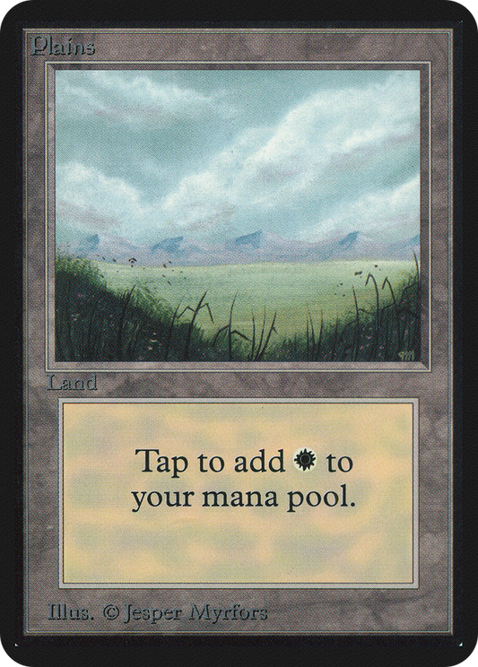 Plains (No Trees)