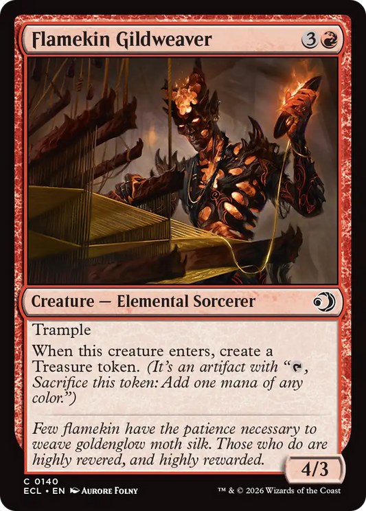 Flamekin Gildweaver (0140) (ECL)