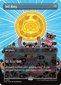 Sol Ring (1833) (Borderless) - Foil
