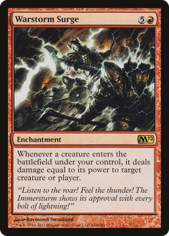 Warstorm Surge - Foil