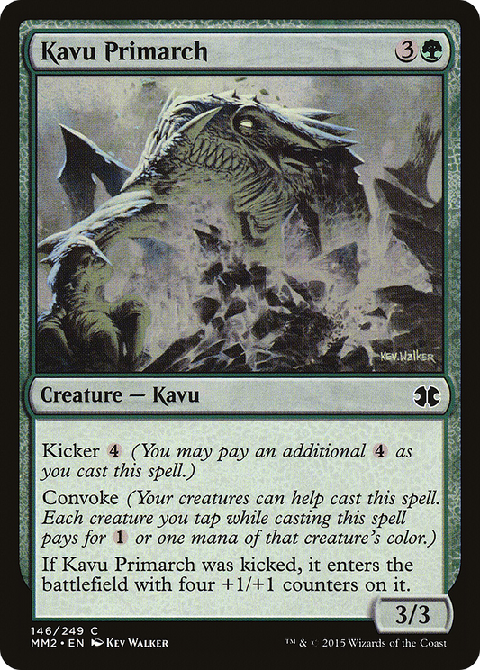 Kavu Primarch - Foil