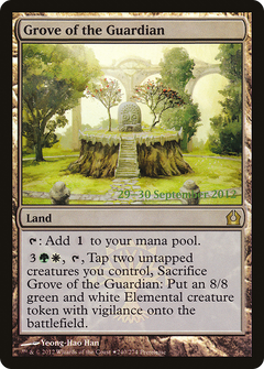 Grove of the Guardian (240) (Prerelease) - Foil