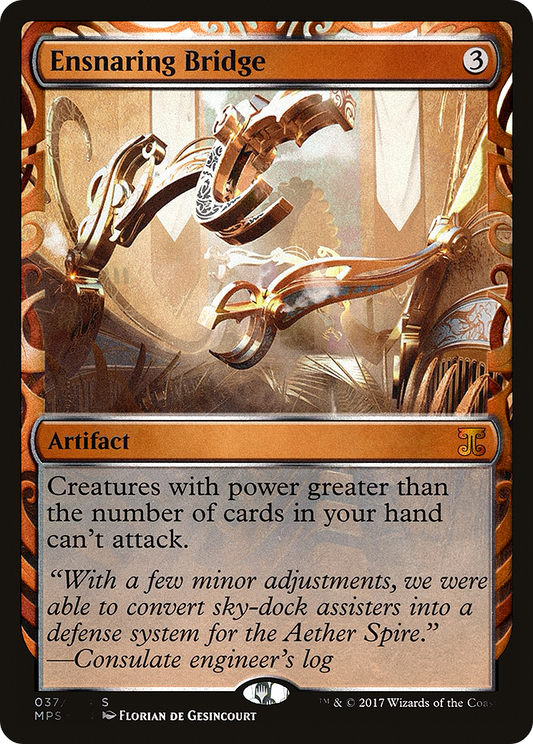 Ensnaring Bridge (037) - Foil