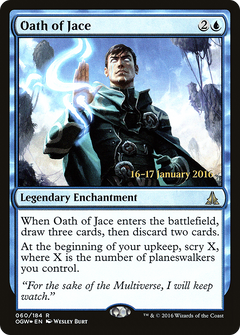 Oath of Jace (060) (Prerelease) - Foil