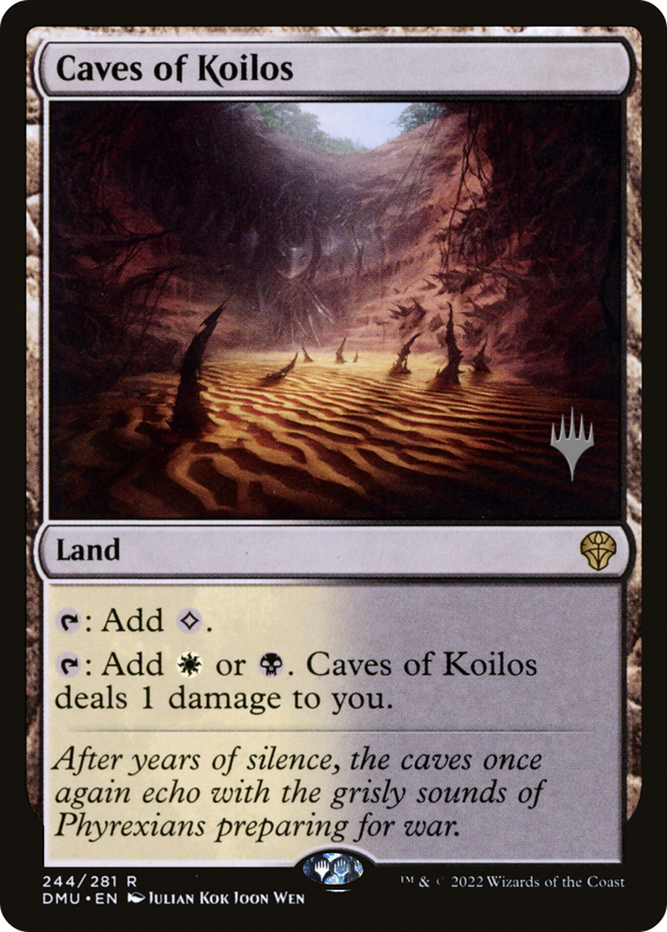 Caves of Koilos (244) (Promo Pack) - Foil