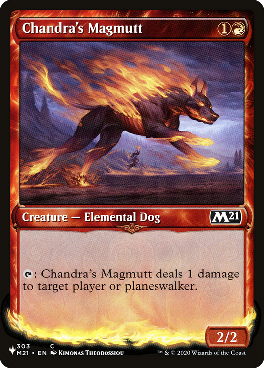 Chandra's Magmutt (303) (Showcase)