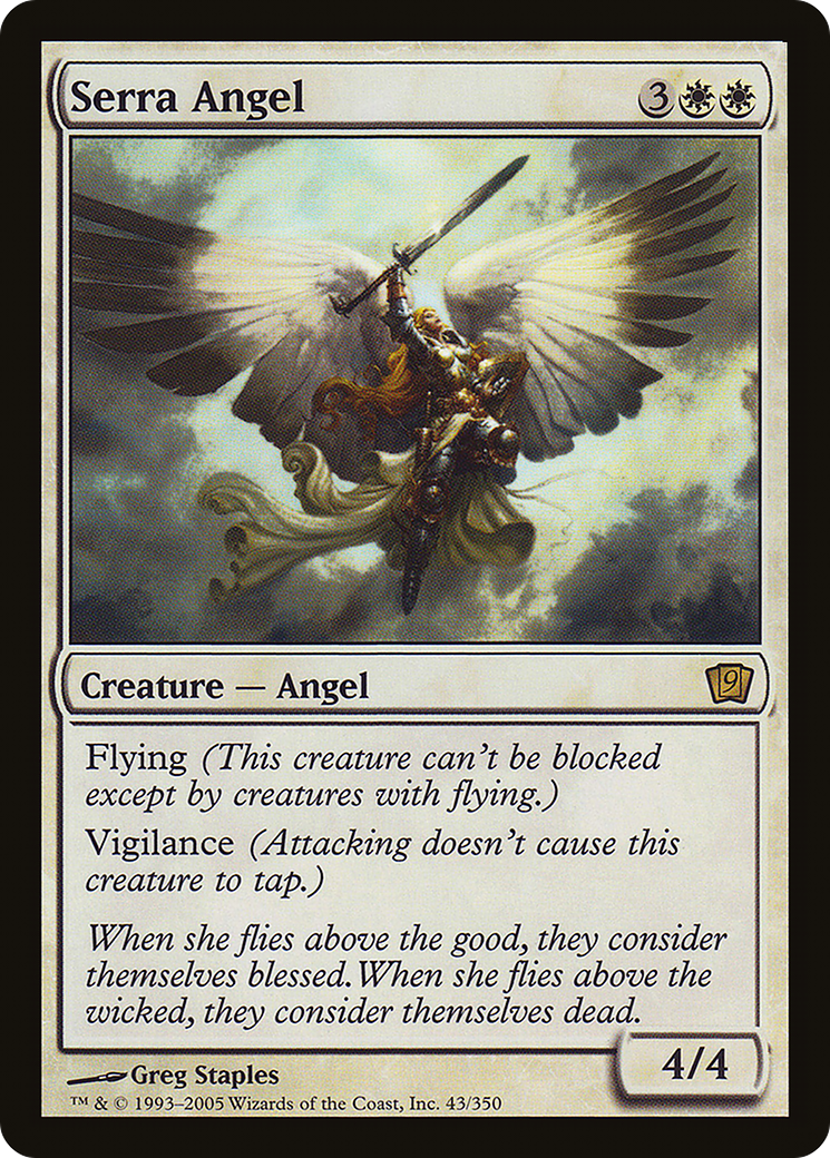 Serra Angel - Foil