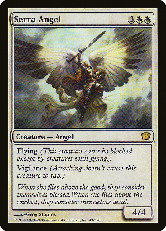 Serra Angel - Foil
