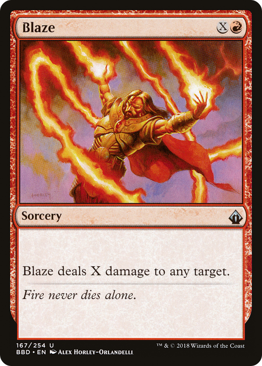 Blaze - Foil