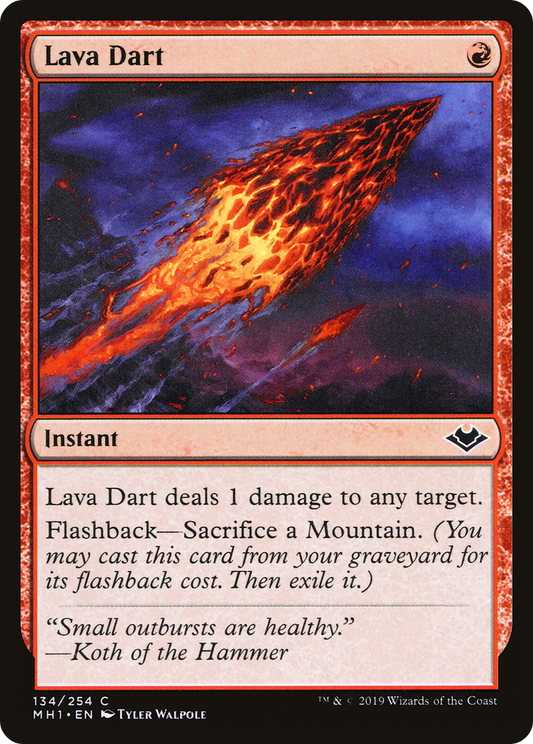 Lava Dart - Foil
