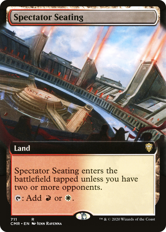 Spectator Seating (711) (Extended Art)