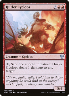 Hurler Cyclops - Foil