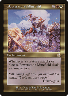 Powerstone Minefield - Foil