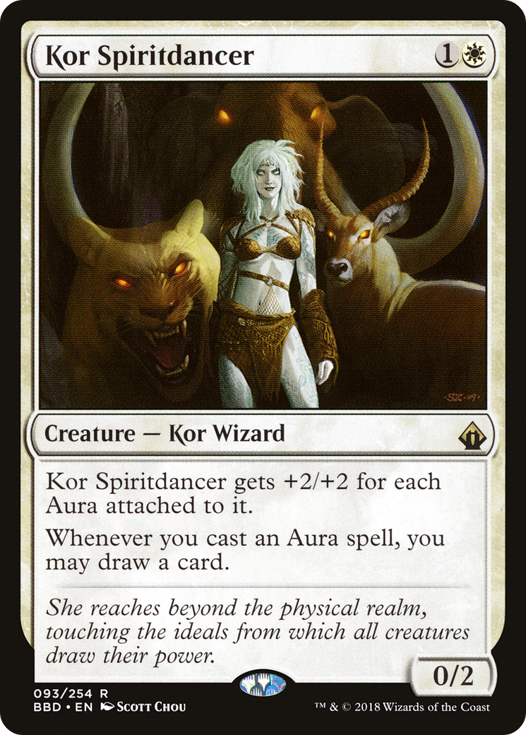 Kor Spiritdancer - Foil