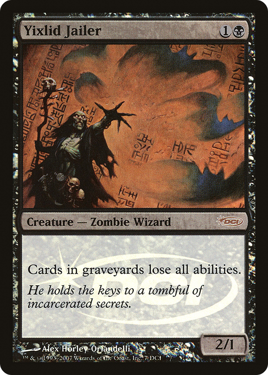 Yixlid Jailer - Euro Promo