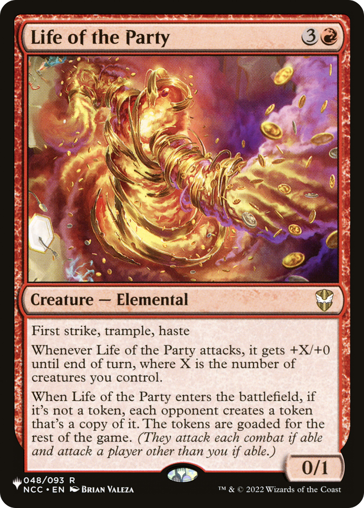 Life of the Party (NCC-48) (PLST)