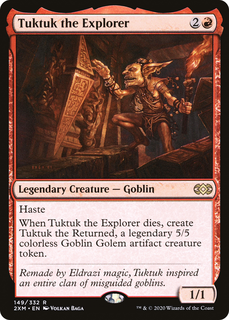 Tuktuk the Explorer - Foil