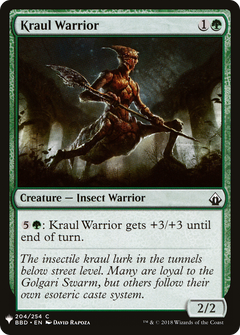 Kraul Warrior